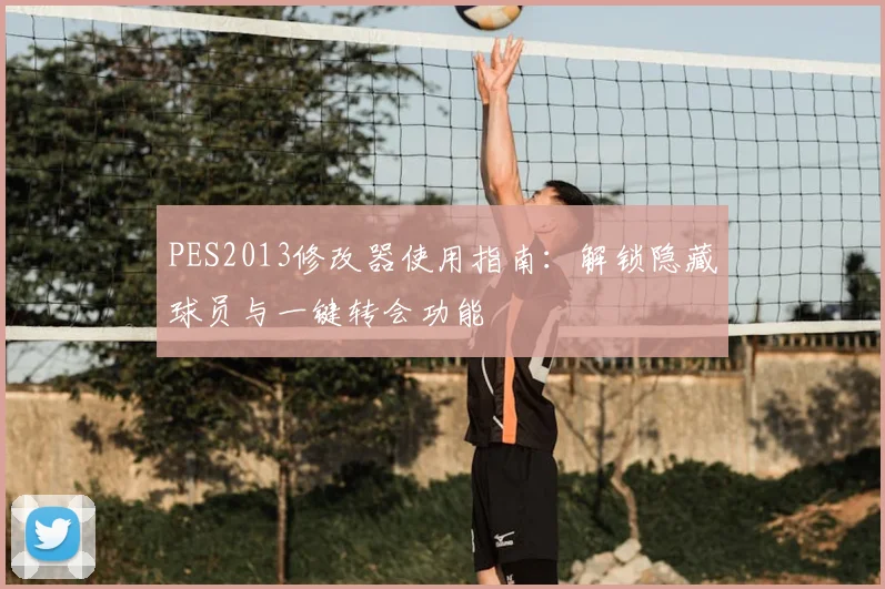 PES2013修改器使用指南：解锁隐藏球员与一键转会功能
