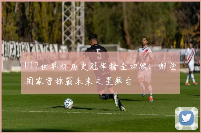 U17世界杯历史冠军榜全回顾：哪些国家曾称霸未来之星舞台