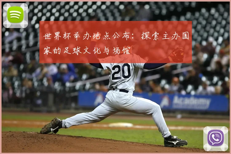 世界杯举办地点公布:探索主办国家的足球文化与场馆